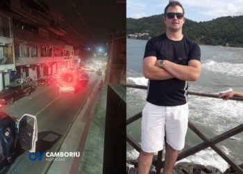 Jovem armado desobedece as ordens e é morto pela PM, em Balneário Camboriú