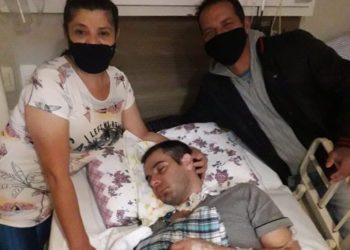 Soldado Esmeraldino, baleado no assalto a banco em Criciúma passou por nova cirurgia