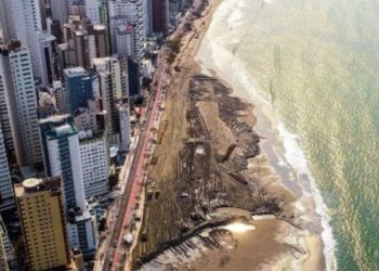 O mar virá buscar o que é dele em Balneário Camboriú?