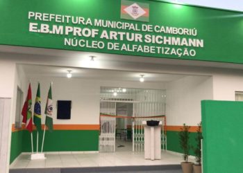 Escola é fechada em Camboriú por causa de surto de Covid-19