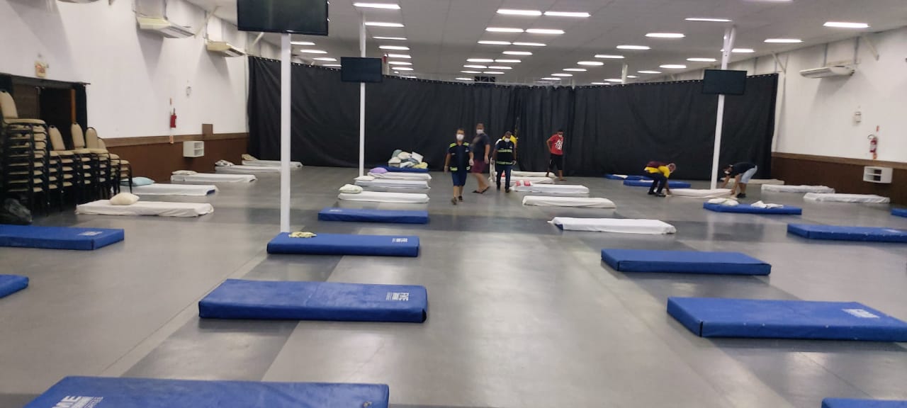 Prefeitura ativa mais um abrigo para os moradores em situação de rua em Balneário Camboriú