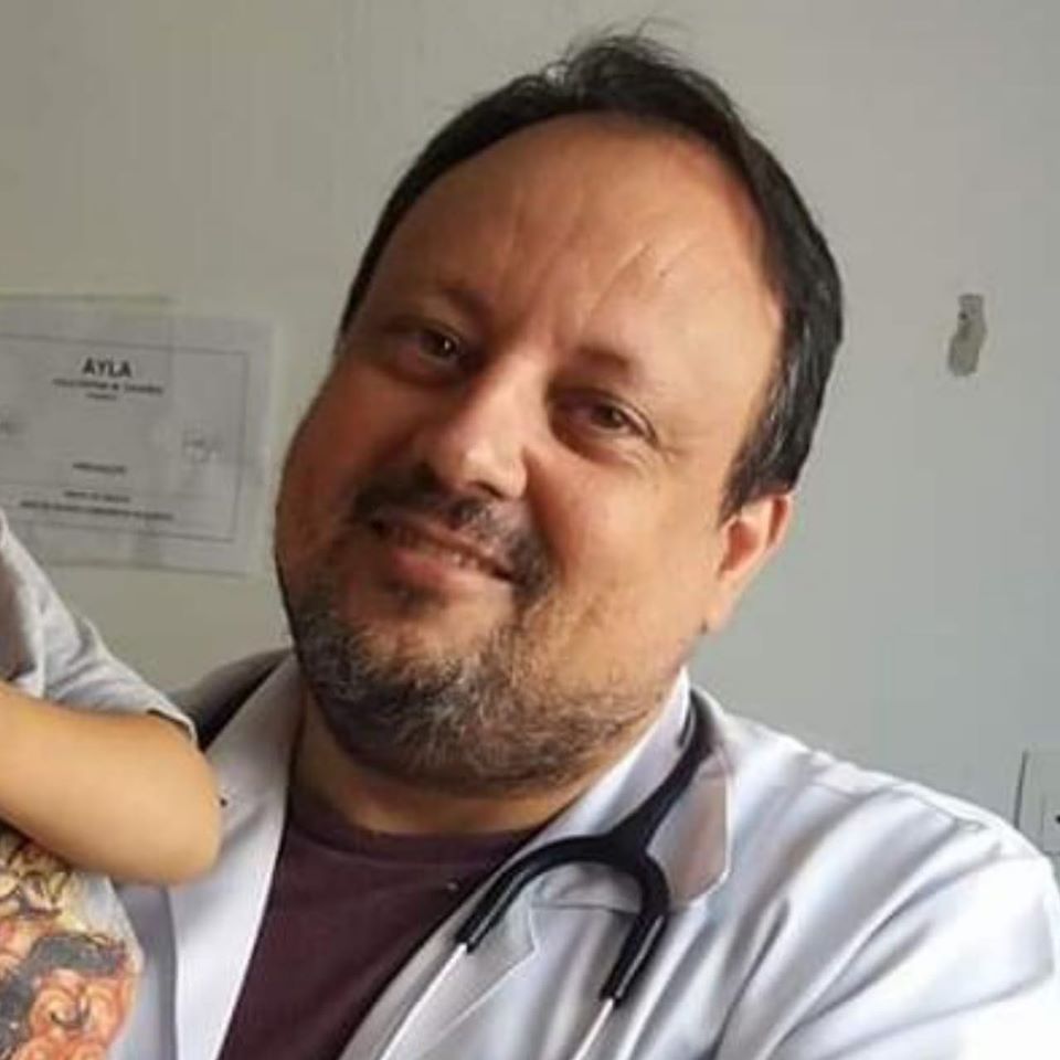 Morre o pediatra Gastão Dias Junior vítima do Coronavírus.
