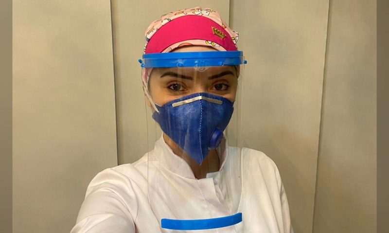 Empresa de Santa Catarina cria “escudo facial” e doa a equipes de Saúde