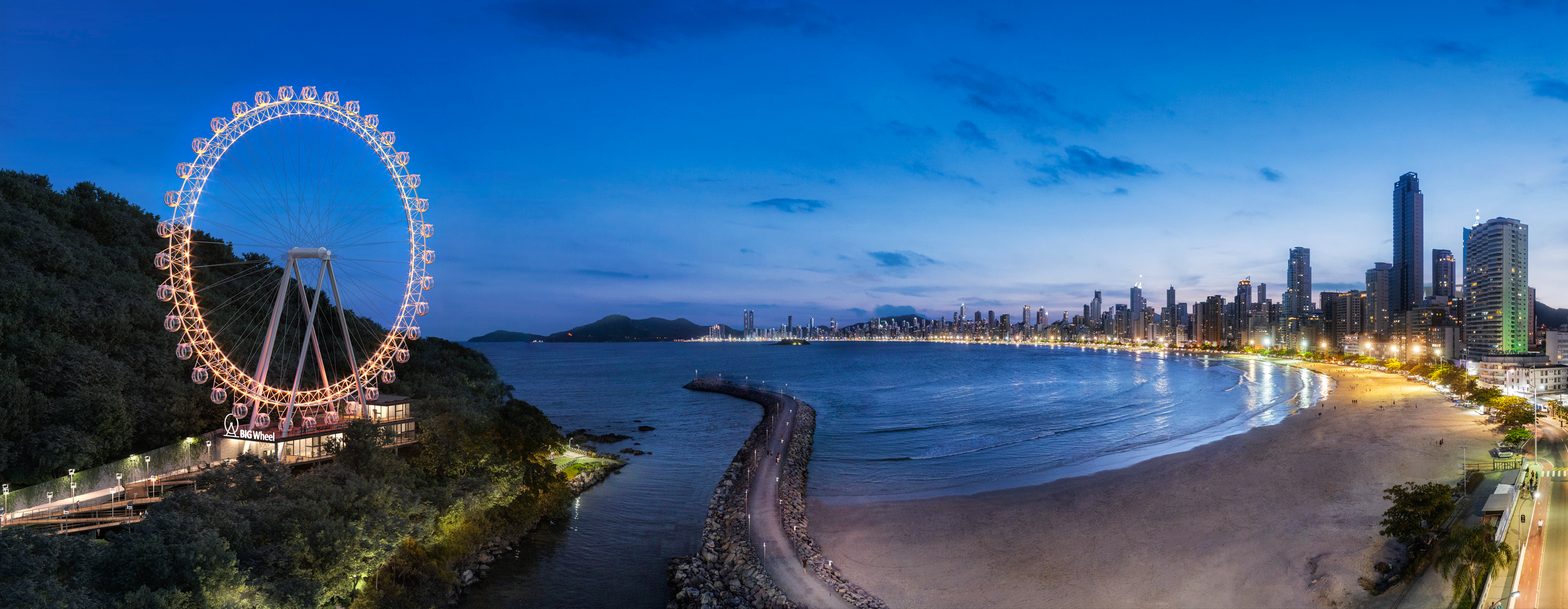 FG BIG WHEEL: Maior Roda Gigante Estaiada da América Latina deve ser inaugurada em dezembro em BC