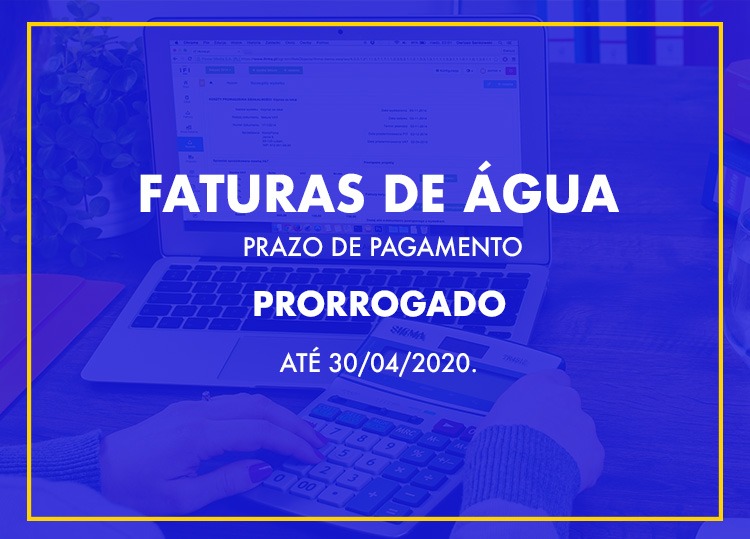 Prorrogado vencimento das faturas de água em Balneário Camboriú