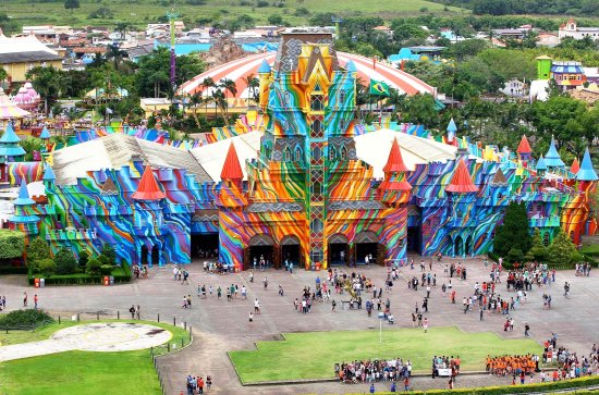Beto Carrero World prevê reabertura com 50% de ocupação