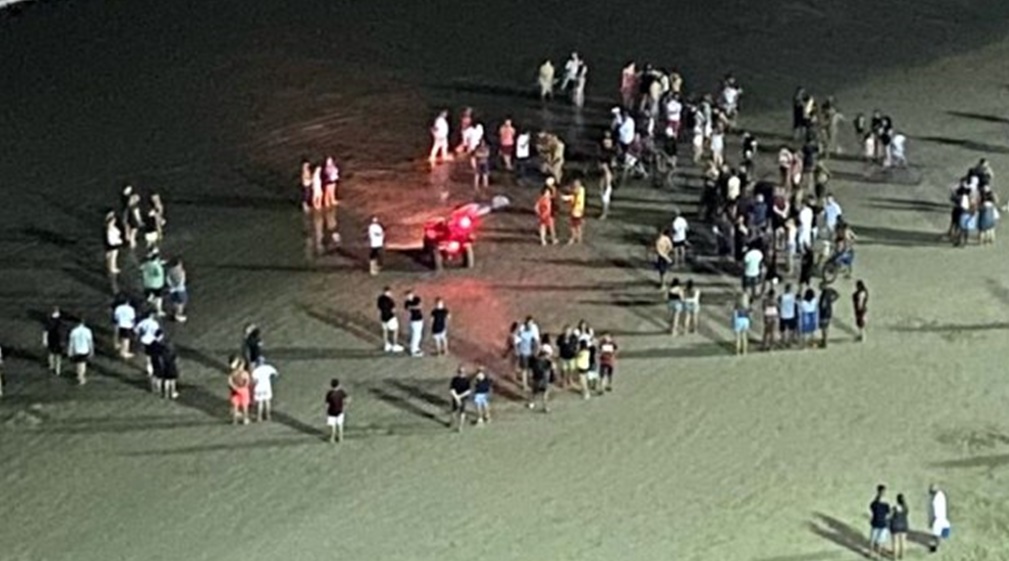 Adolescente de 15 anos morre afogado na Praia central em Balneário Camboriú