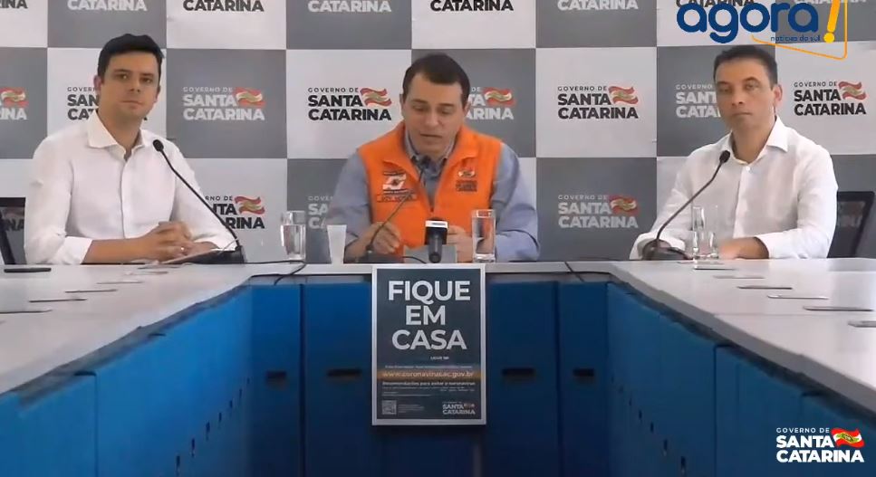 Decreto de isolamento social será prorrogado por mais 7 dias em Santa Catarina