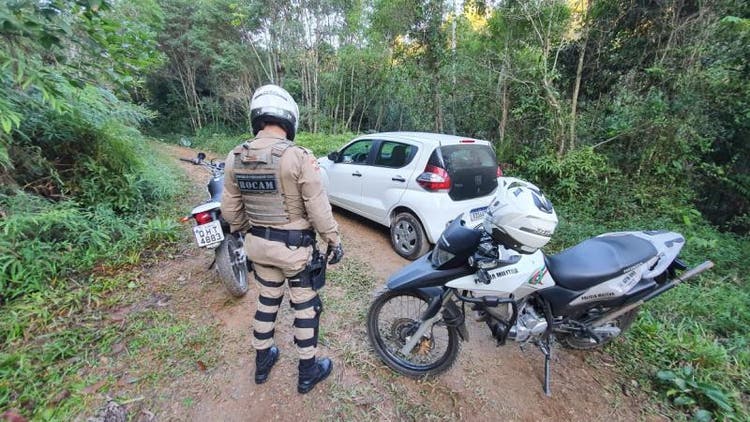 Após avançar em policial, Cachorro morre baleado em Blumenau