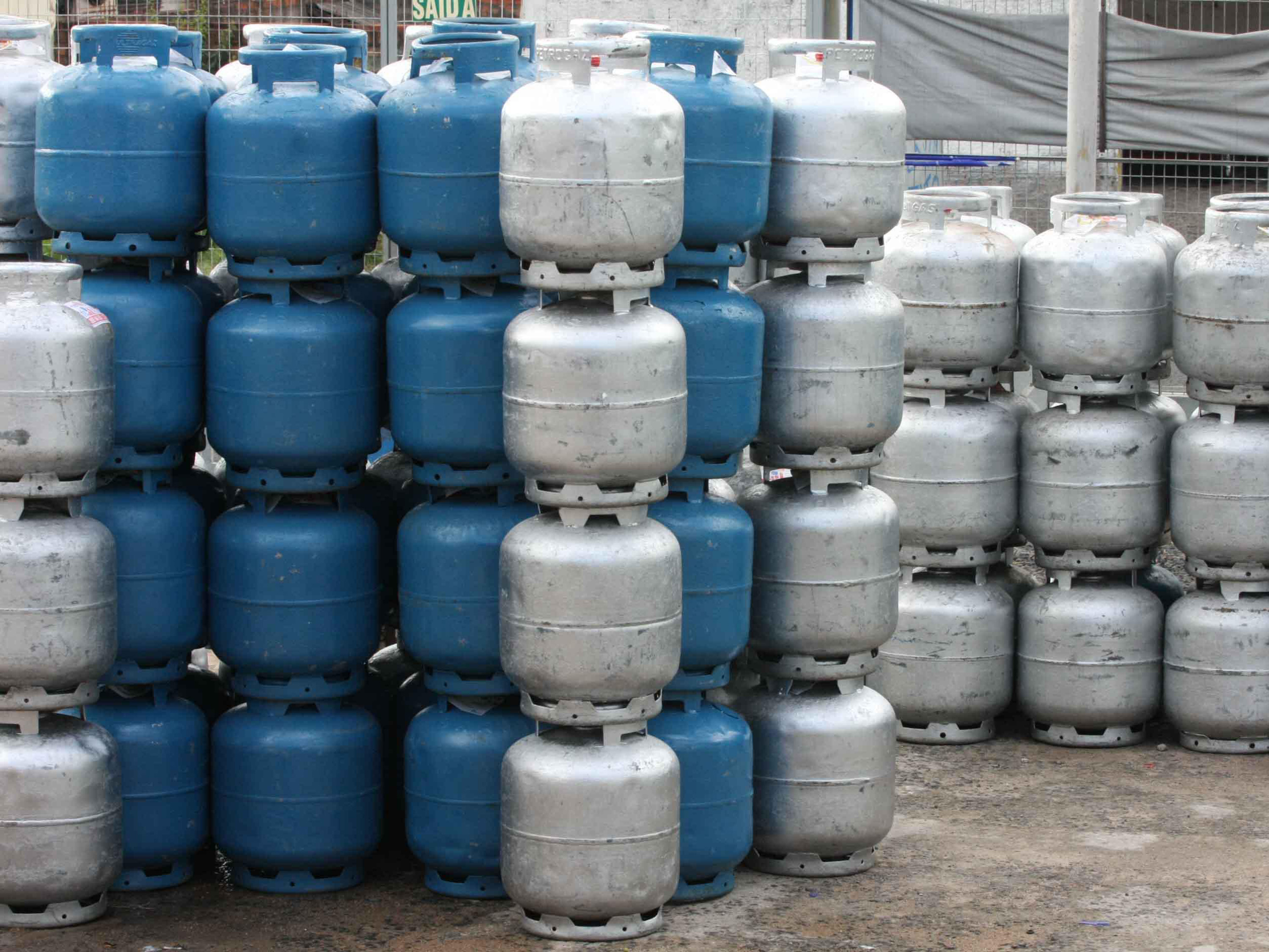 Preço do gás de cozinha terá reajuste de 5%, informa Petrobras
