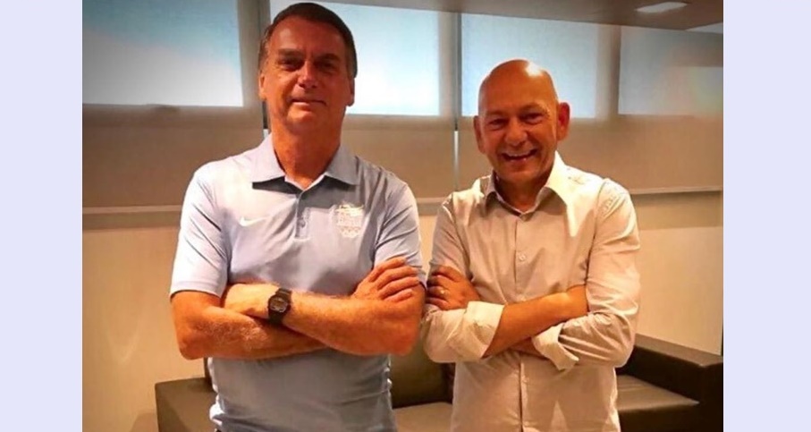 Luciano Hang, dono da HAVAN manda recado para os sites e veículos de esquerda
