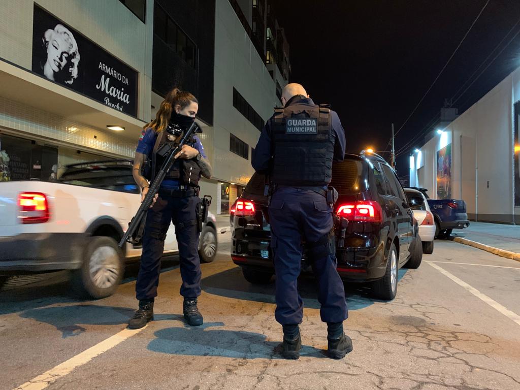 Ação contra o crime em BC faz mais de 300 abordagens no fim de semana