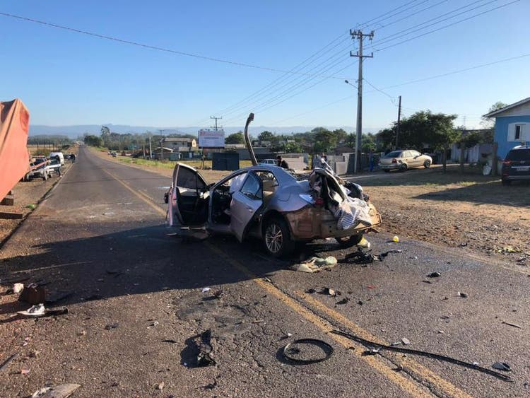 Polícia Civil busca motorista acusado de provocar acidente com morte em Santa Catarina