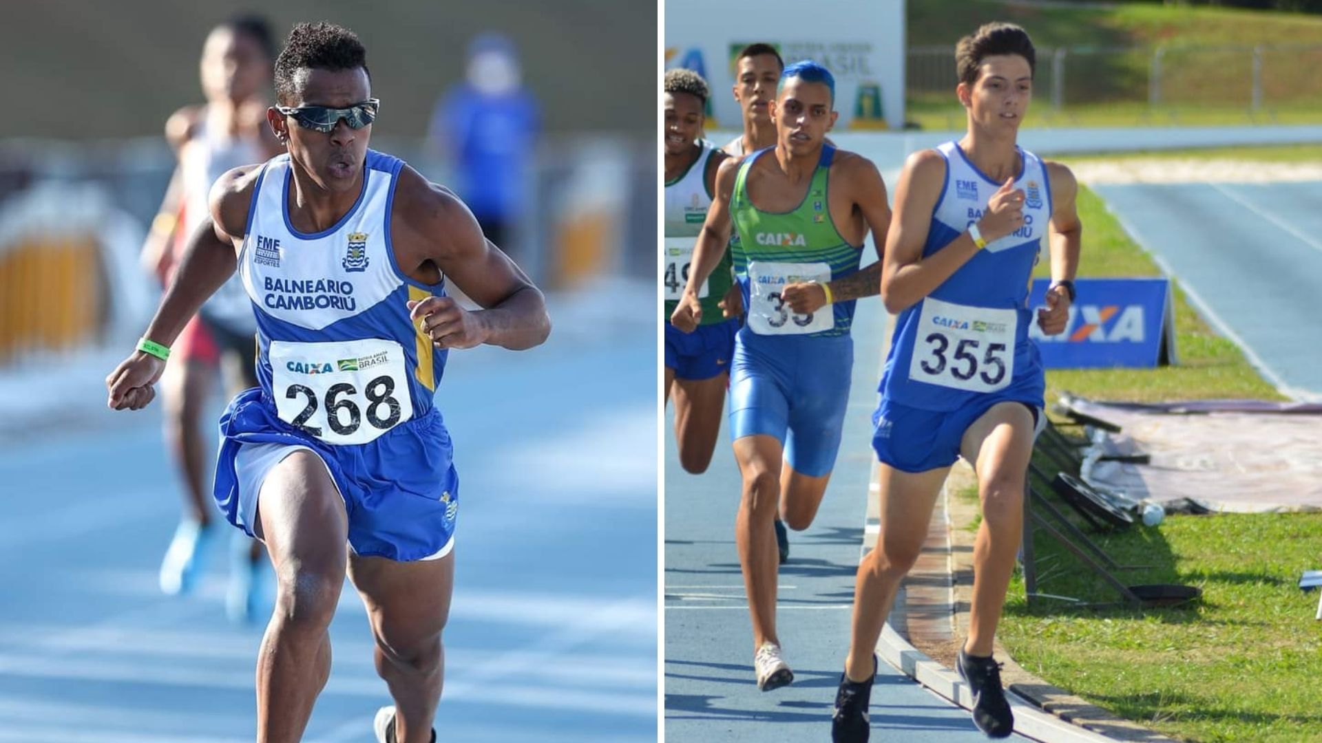Balneário Camboriú tem dois atletas entre os melhores do mundo no Atletismo