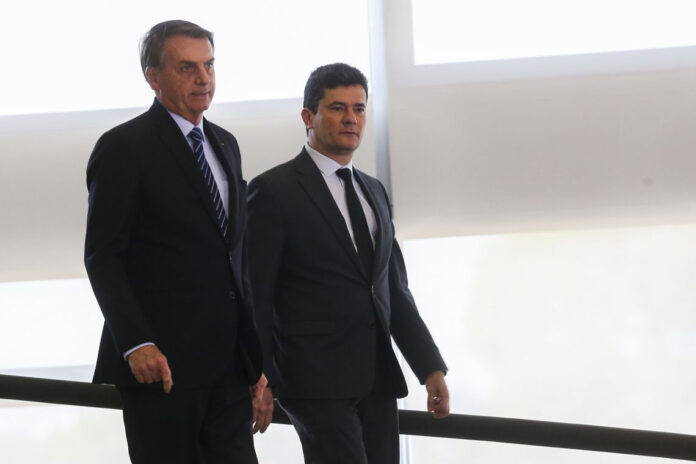 Sergio Moro anuncia demissão do Governo Bolsonaro