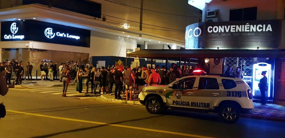 PM INTERDITA ESTABELECIMENTO  EM BALNEÁRIO CAMBORIÚ