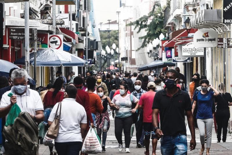 Em Santa Catarina parece que a pandemia de coronavírus já acabou