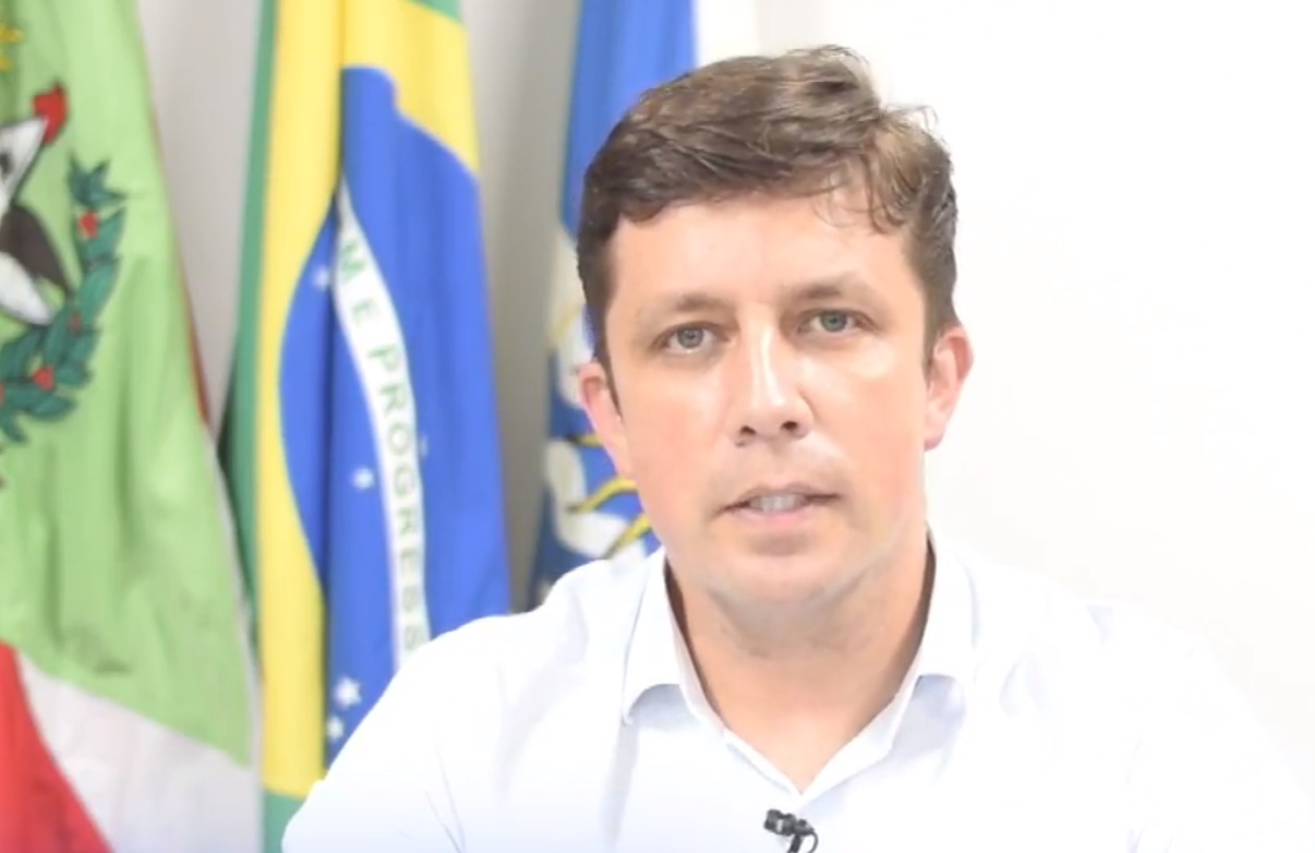 PREFEITO DE BALNEÁRIO ESTÁ COM CORONAVÍRUS