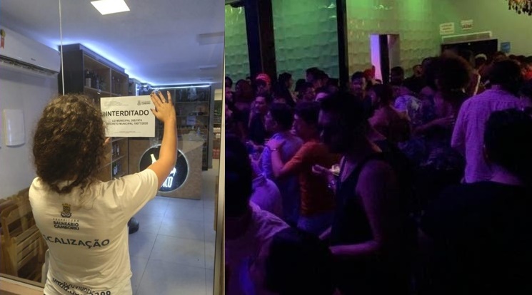 Justiça multa 2 casas noturna e determina multa de R$ 400 mil em Balneário Camboriú