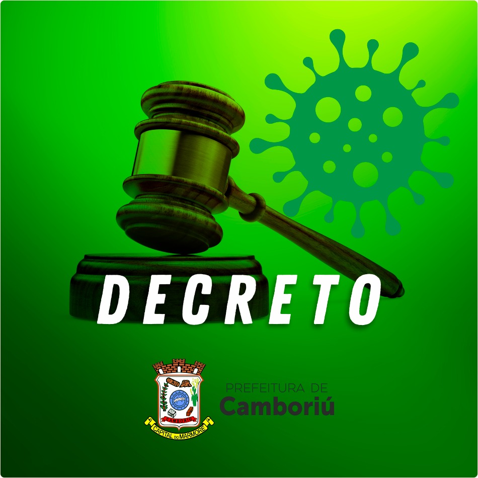 Prefeitura de Camboriú decreta o uso obrigatório de máscara