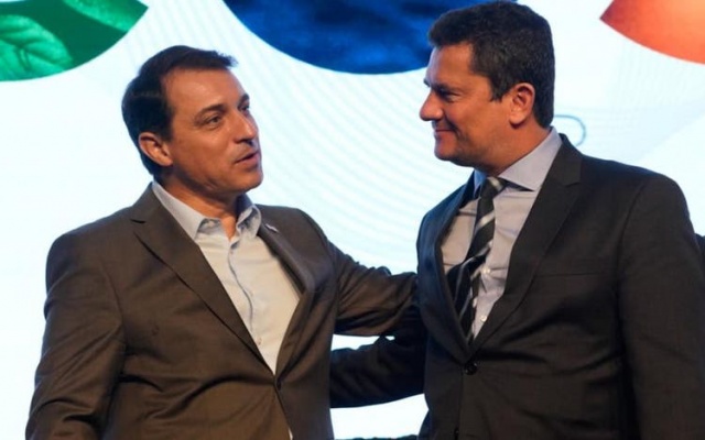 Moisés convida Sérgio Moro para integrar equipe do Governo de Santa Catarina