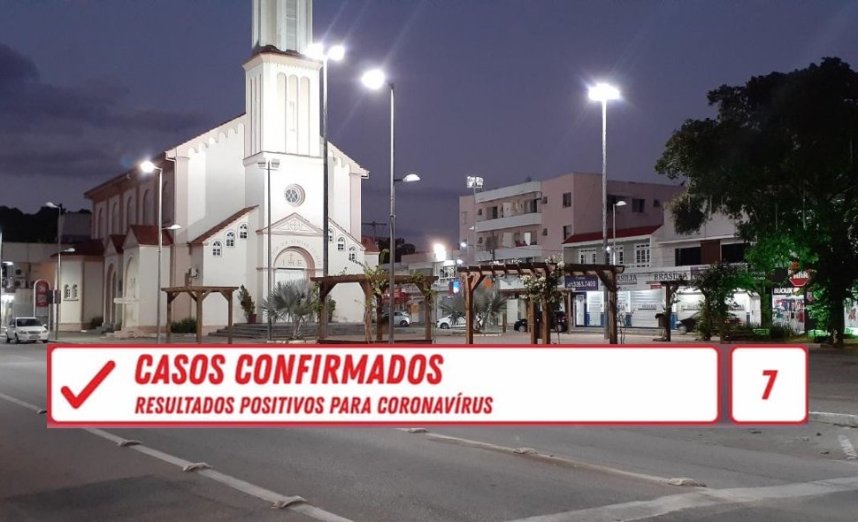 Camboriú tem três novos casos confirmados de Coronavírus ⚠️