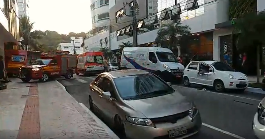 Homem cai de prédio em Balneário Camboriú