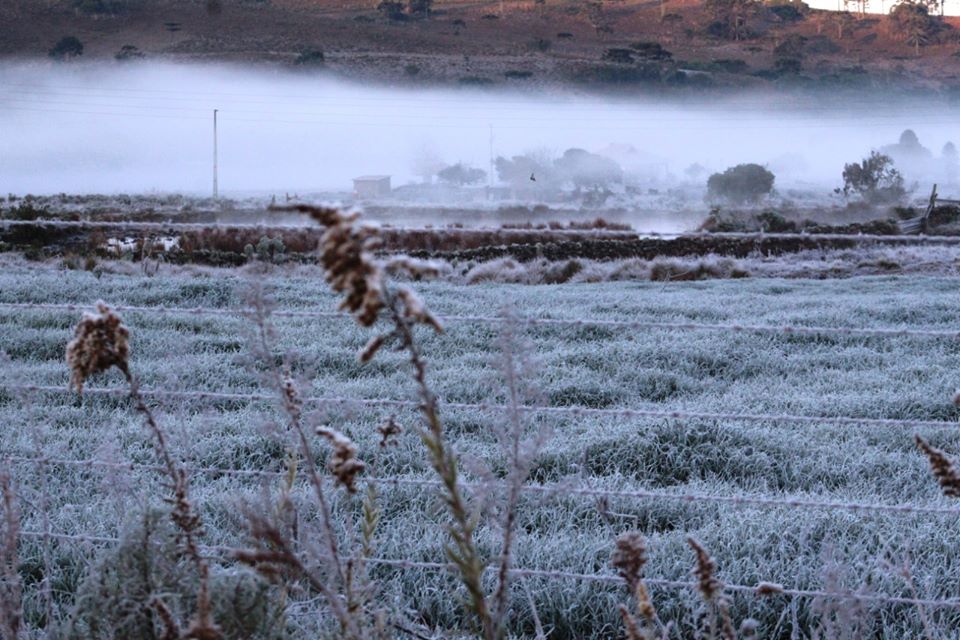 Amanhecer mais frio do ano registrou -4,6º em Urupema