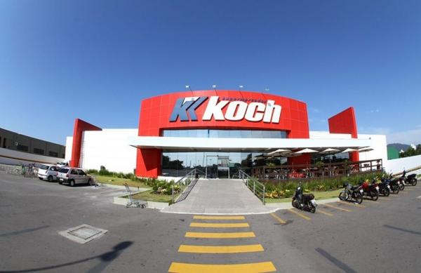 Grupo Koch doará uma tonelada de alimentos durante evento