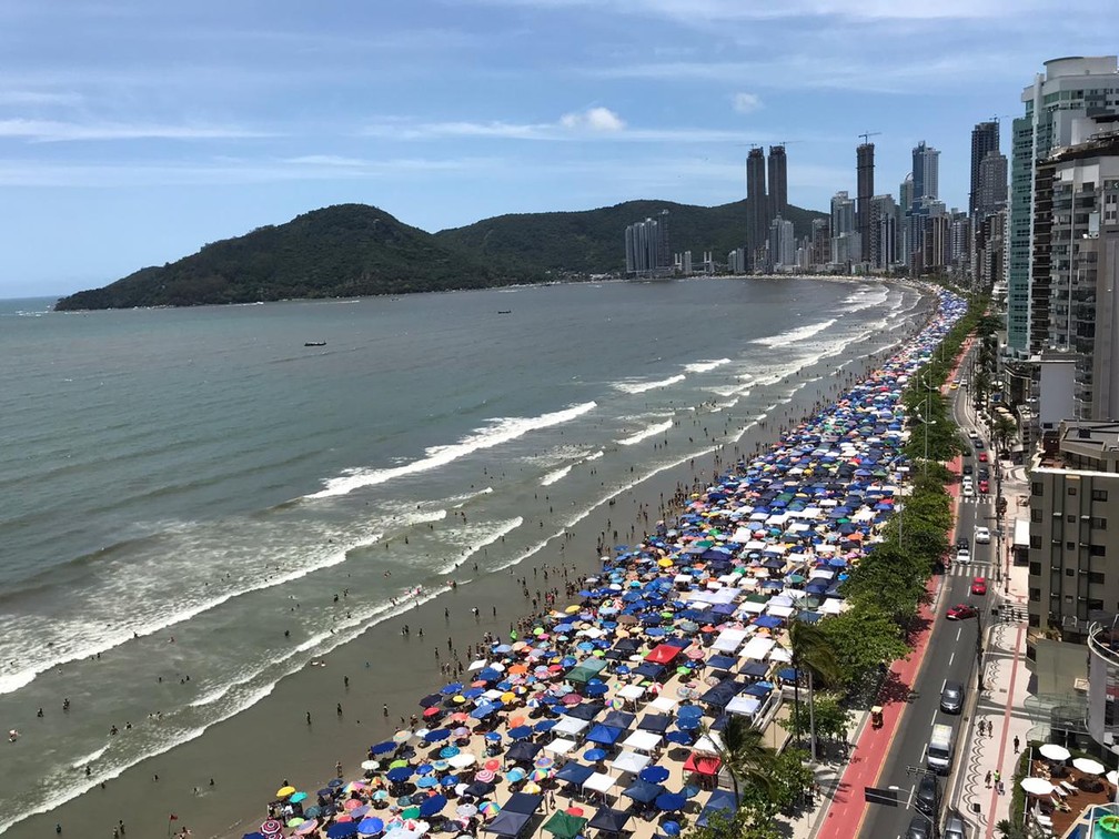 Fantástico mostra que Balneário Camboriú virou paraíso para os barões do tráfico