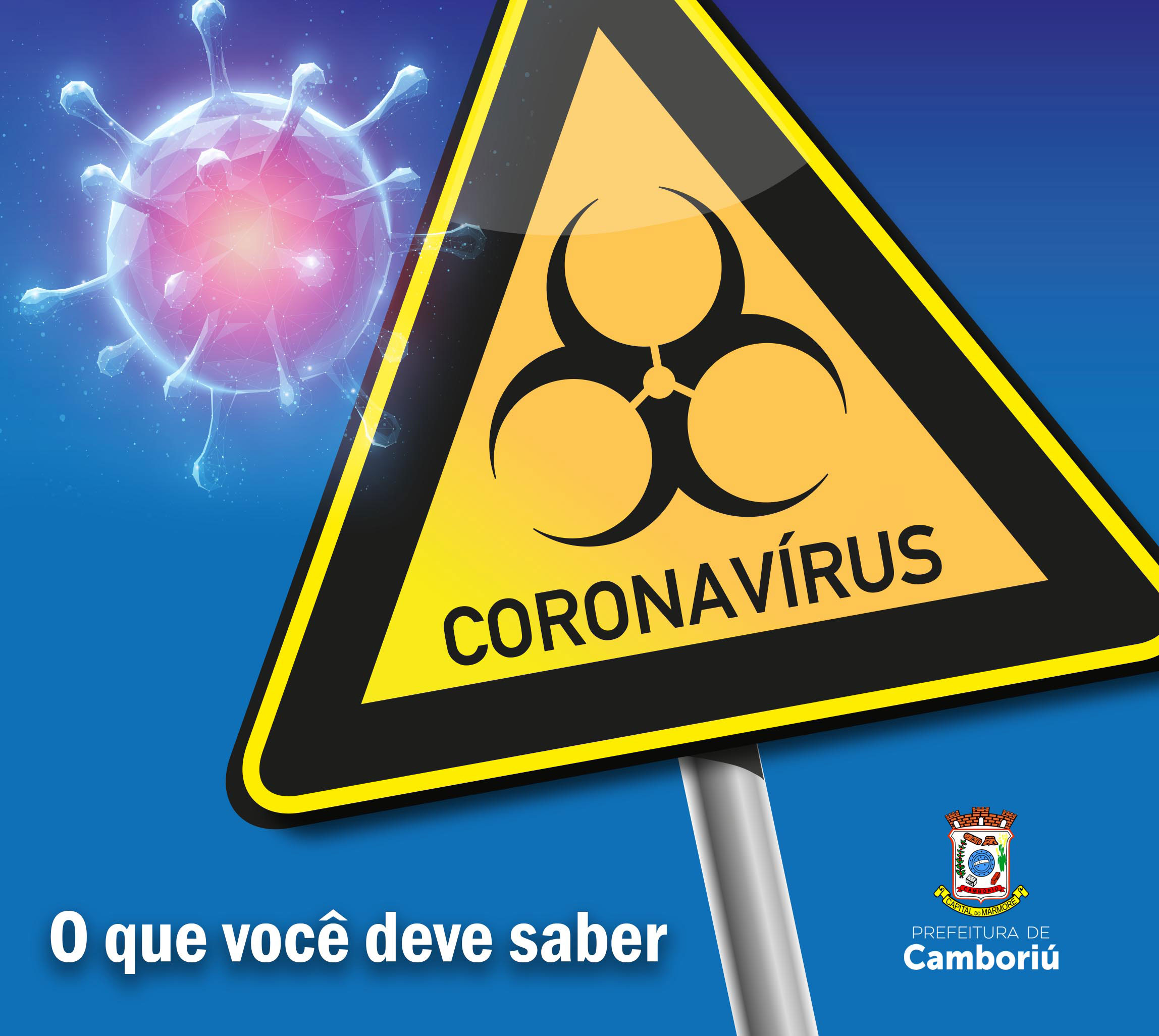 Saúde de Camboriú orienta sobre o Coronavírus