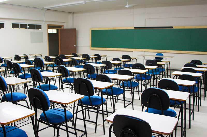 Escolas da rede estadual devem retomar as atividades na próxima segunda-feira (19)