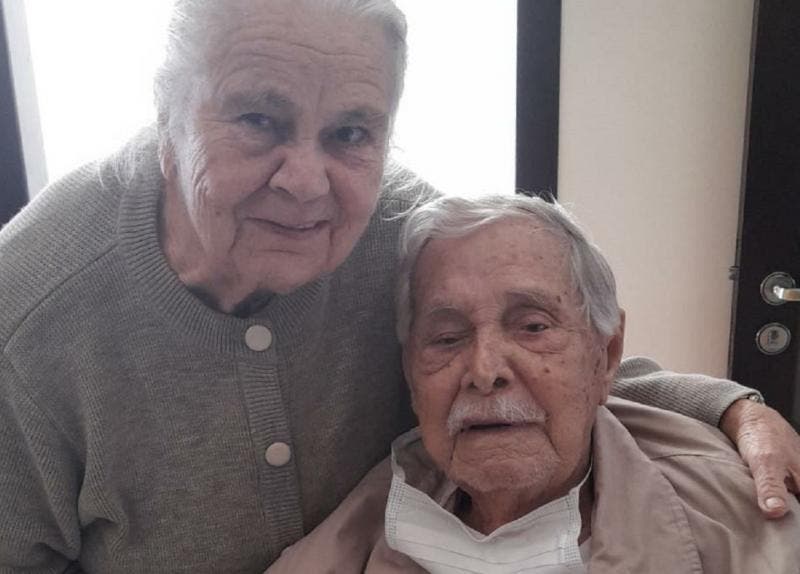 Ex-combatente da Segunda Guerra Mundial com 101 anos, vence a Covid em Joinville
