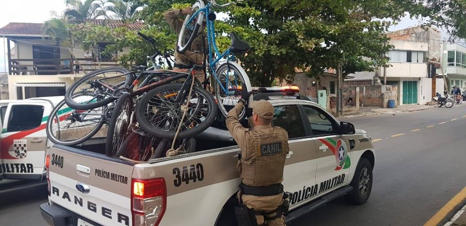 12° BPM DEFLAGRA OPERAÇÃO CONTRA FURTO DE BIKE EM BALNEÁRIO CAMBORIÚ