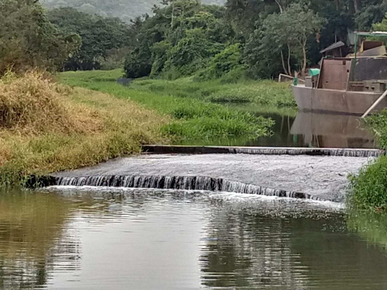 Rio Camboriú segue com nível normal, mesmo com a falta de chuva