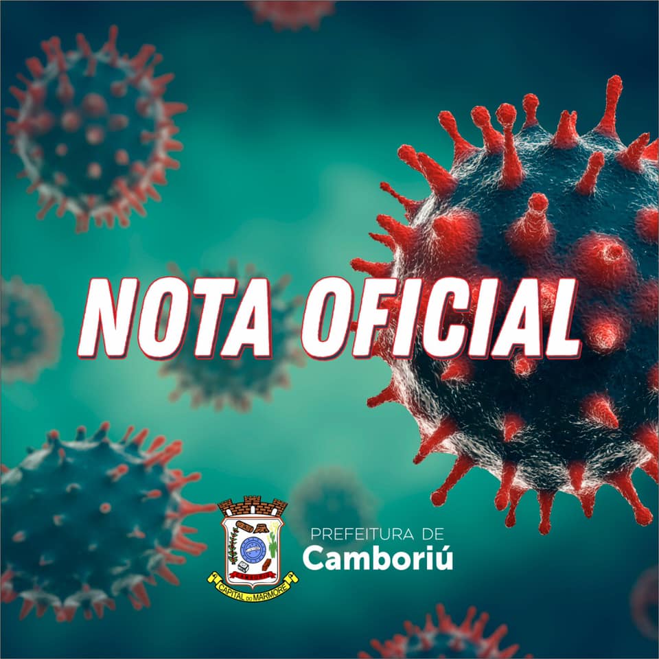 Primeiro caso positivo de Coronavírus confirmado em Camboriú