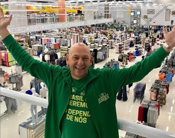 Havan fechou 2020 com faturamento de R$ 10 bilhões