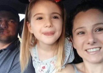 Família vai doar órgãos de menina morta em acidente em Ituporanga