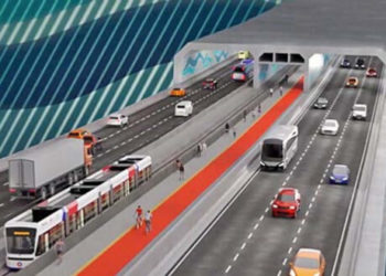 Túnel submerso vai ligar Itajaí e Navegantes sob o Rio Itajaí-Açu, e deve custar mais de R$ 2,8 bilhões