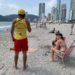 Trecho sul da Praia Central de Balneário Camboriú está liberado ao acesso público