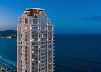 Itapema entra na briga com Balneário Camboriú pelos arranha-ceus mais altos do Brasil