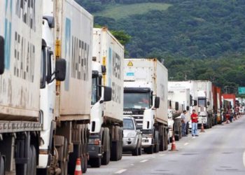 Caminhoneiros se organizam para o dia 7 de setembro e bloqueios não estão descartados