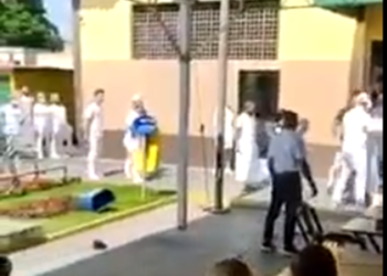 Briga no mercado público de Itajaí