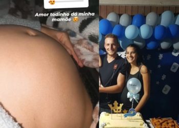 Enfermeira orienta a dar descarga após bebê nascer em vaso sanitário em Balneário Camboriú