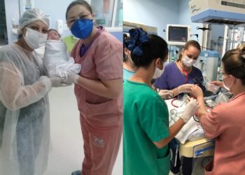 Hospital Ruth Cardoso oferece fisioterapia 24 horas na UTI Neonatal