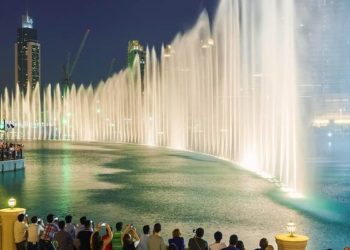 Balneário Camboriú poderá ter ‘Show das Águas’ parecido com o de Dubai