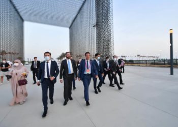 Balneário Camboriú é representada na EXPO DUBAI 2020 nos Emirados Árabes