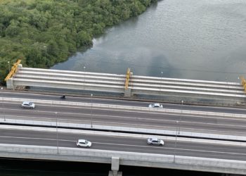 Viaduto da Rua 3.700 ficará bloqueado para obras na ponte sobre o Rio Camboriú
