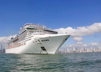 Balneário Camboriú volta à rota de transatlânticos em novembro