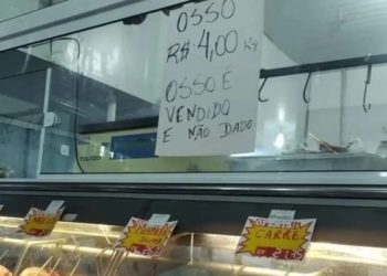 Ossos são vendidos em supermercados de Santa Catarina